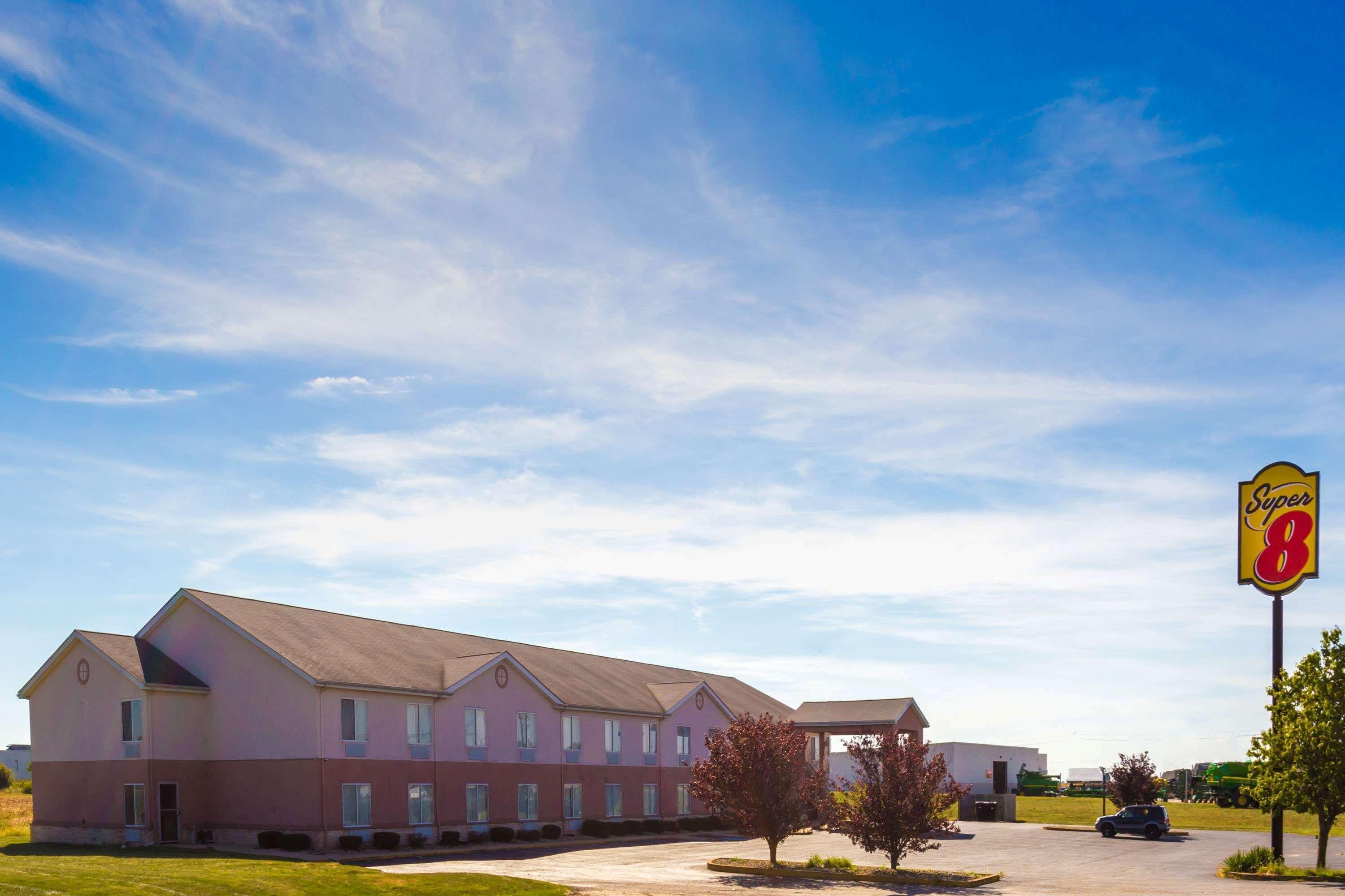 Super 8 By Wyndham Frankfort In Exterior foto