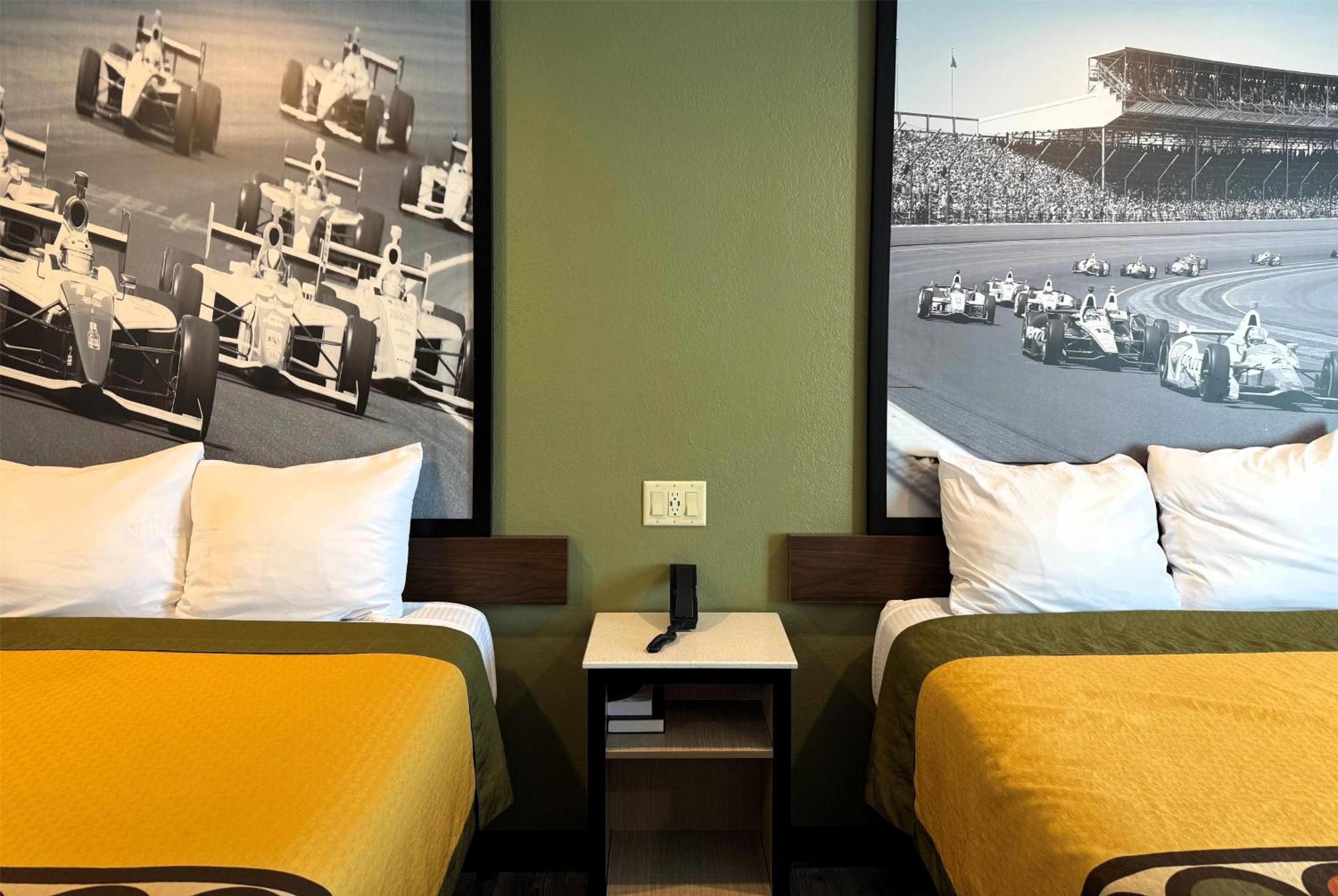 Super 8 By Wyndham Frankfort In Exterior foto